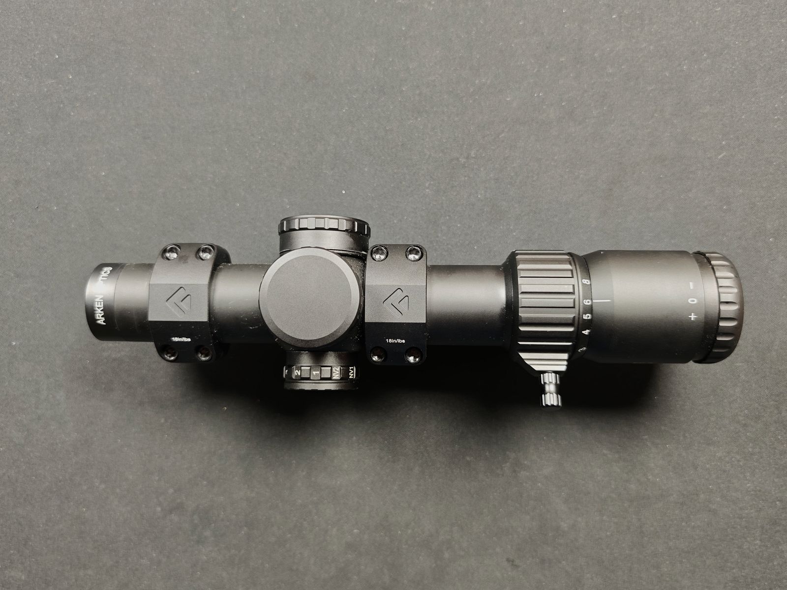 Scope Arken EP-8 1-8X28 FFP KL BOX MOA - like new