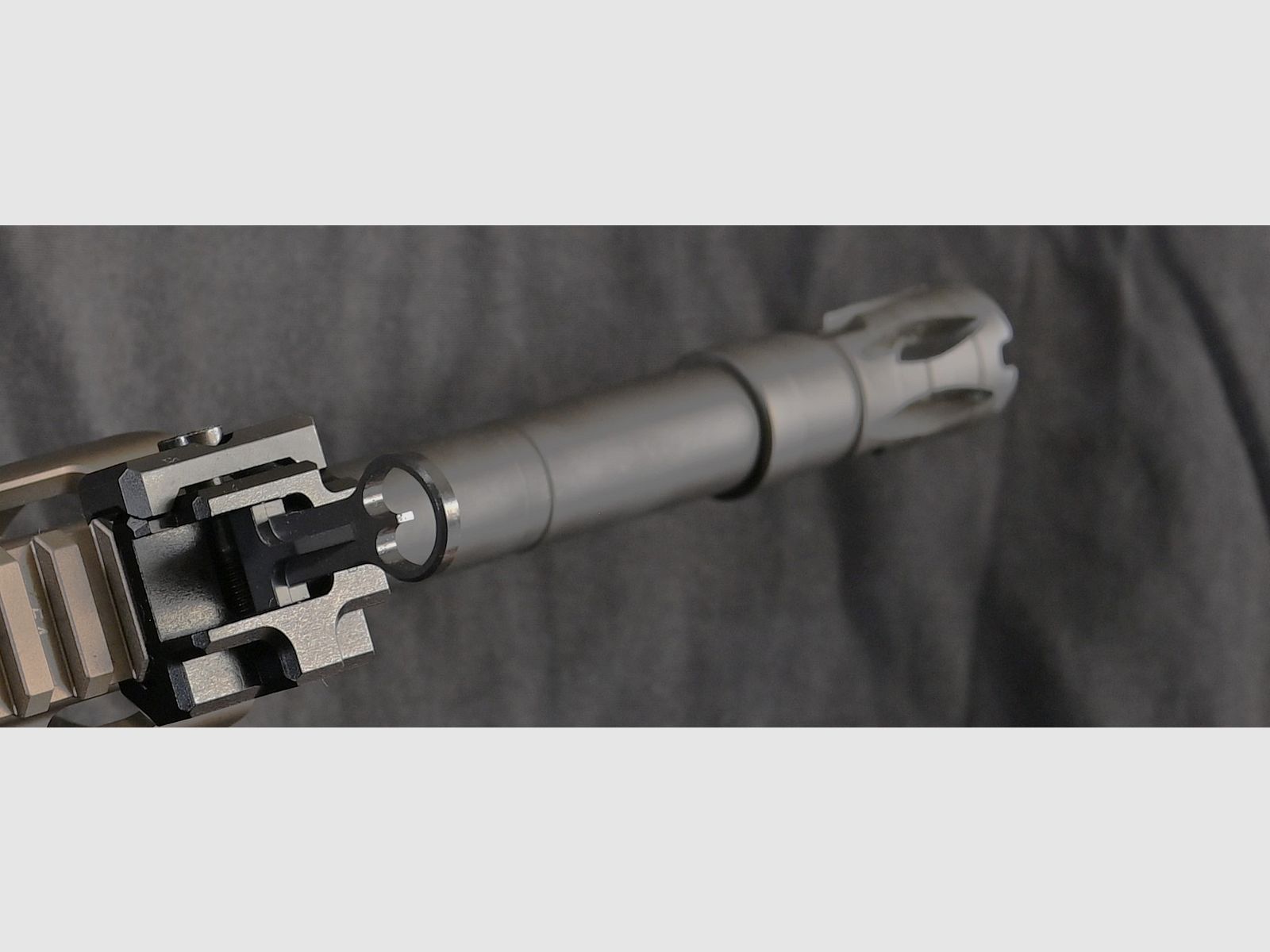 SL M 308 A3 con canna da 20 pollici opzionale con Steiner ZF marrone