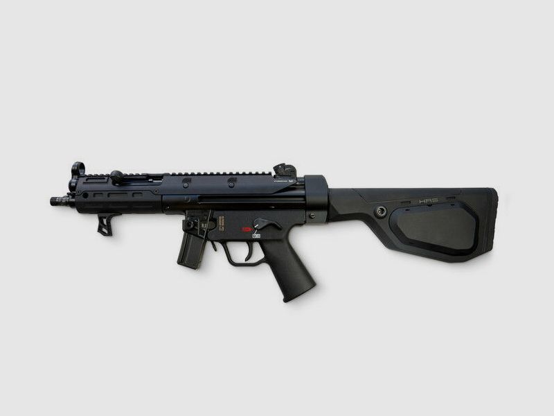 Heckler & Koch SP5 Sports Carbine, sportowa zgoda BKA decyzja o ustaleniu