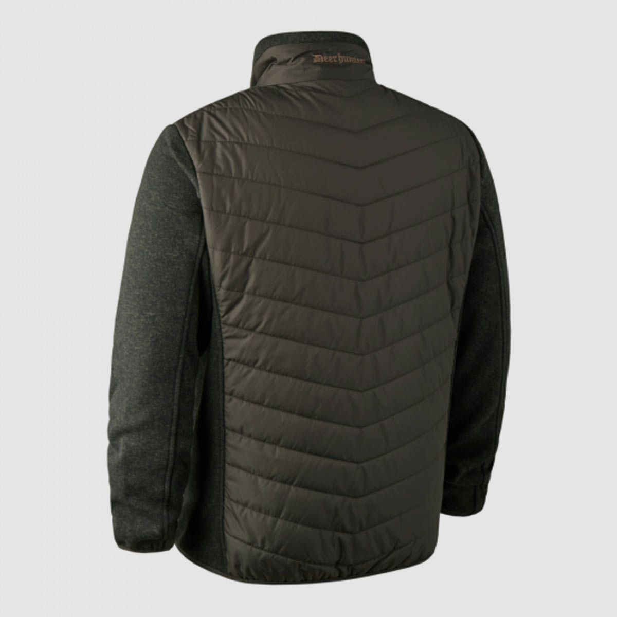 Deerhunter Moor quilted jacket with knit, image 4 of 5