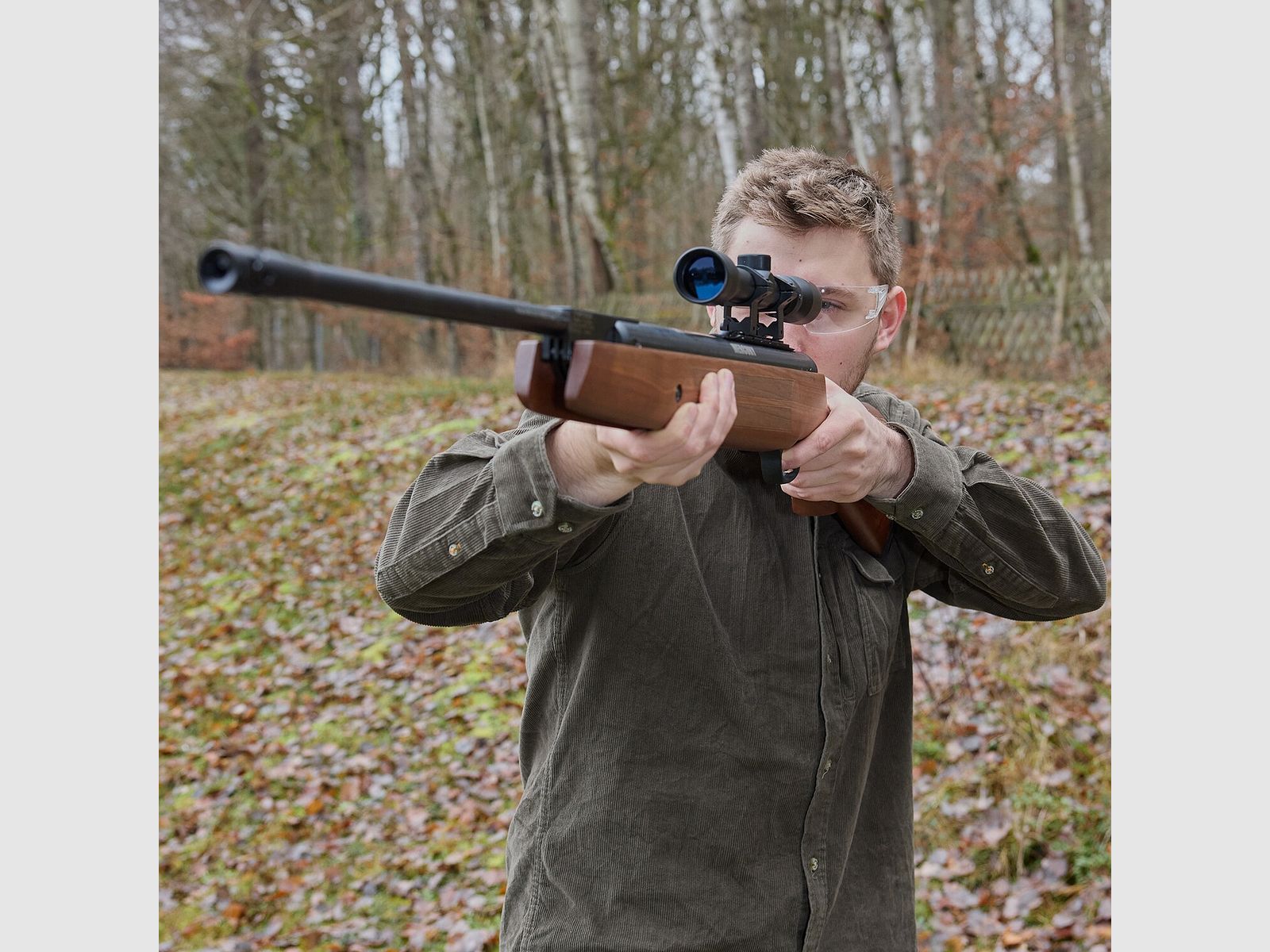 Zestaw Mercury air Luftgewehr 135 SP, kal. 4,50