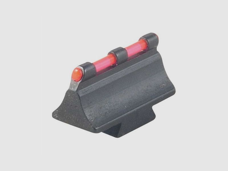 WILLIAMS GUN SIGHT RIFLE WILLIAMS GUN SIGHT .450″ FIBER OPTIC 450M MIRINO ANTERIORE ACCIAIO ROSSO