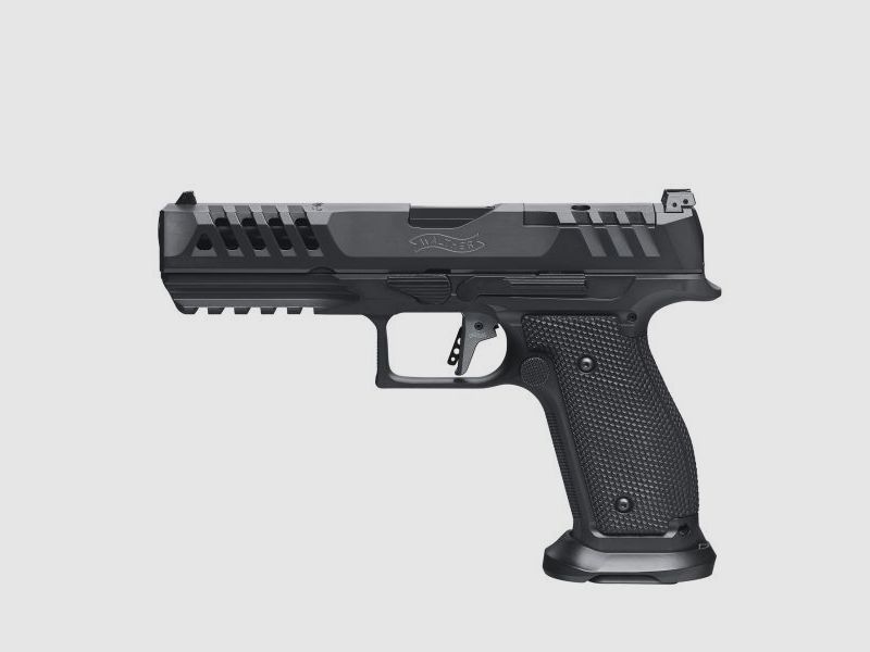 Walther PDP Steel Frame Match Full Size 5.0" - Cal. 9mm Luger