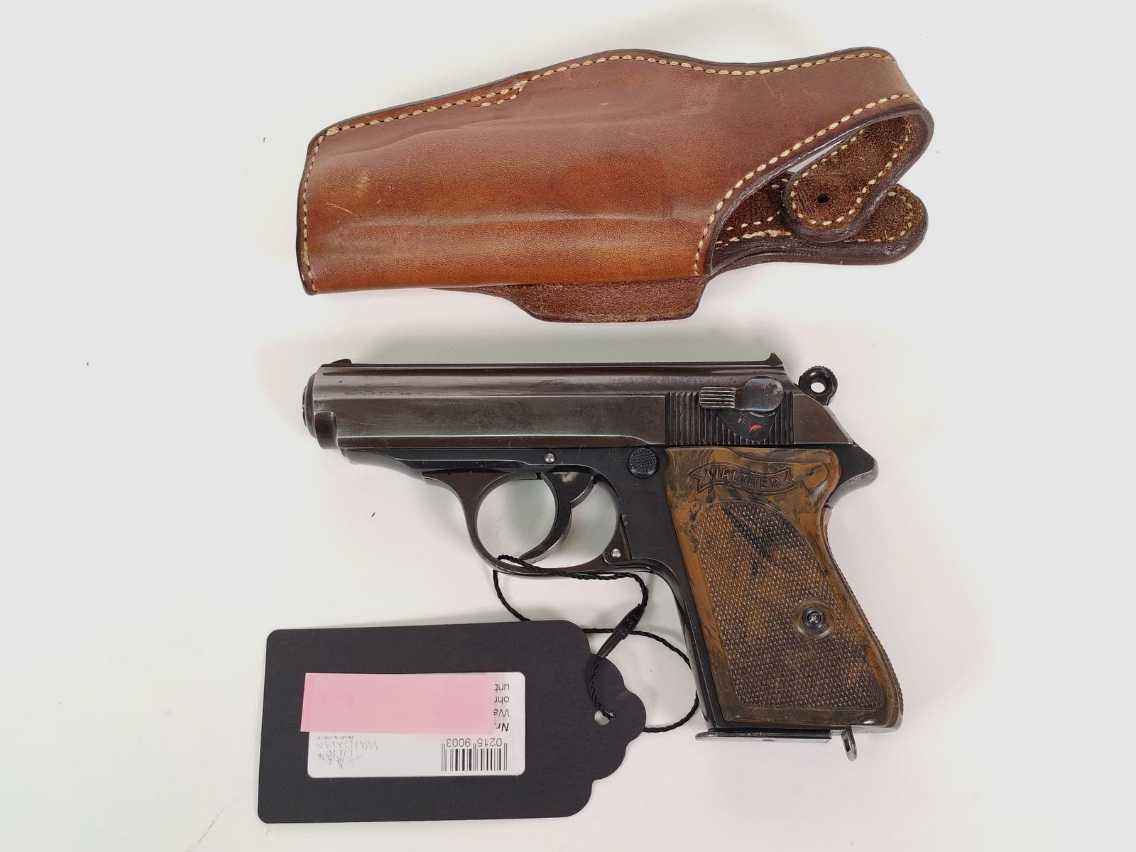 Walther PPK 7,65mm incl. étui, image 1 sur 3