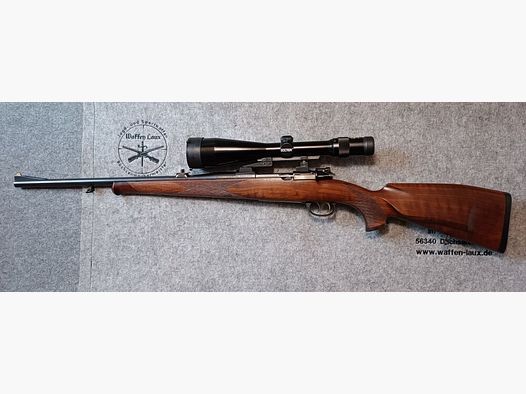 Weapons Adamy Suhl Mauser Argentino 98 with ZF Docter3-12x56