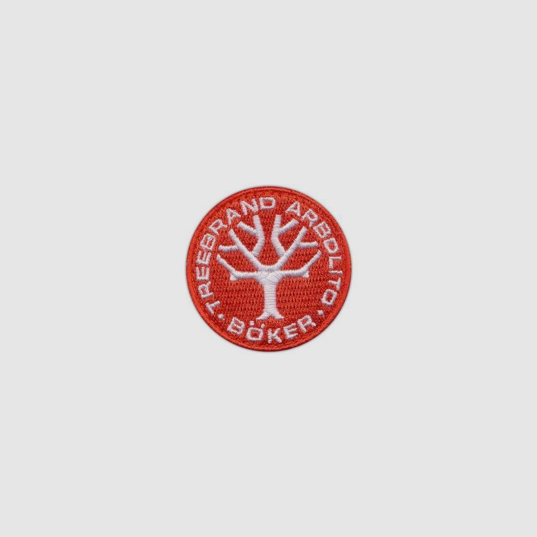 BÖKER PATCH RED