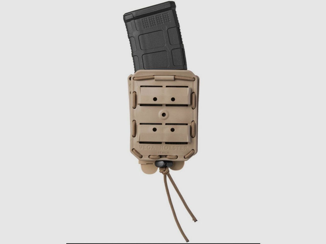 AR15 Vega Bungy Magazinhalter – 2 Farben Schwarz, Bild 8 von 8