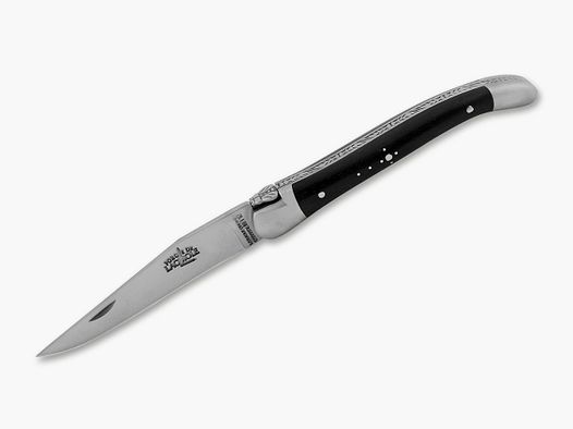 Taschenmesser Laguiole Tradition Ebenholz 9 42a konform legal fhren