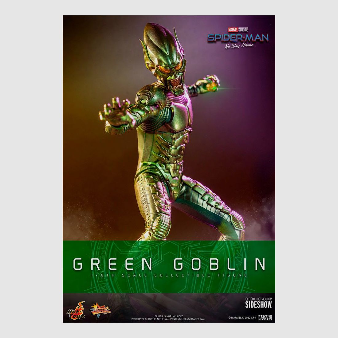 Spider-Man: No Way Home Movie Masterpiece Actionfigur 1/6 Green Goblin 30 cm | 43206