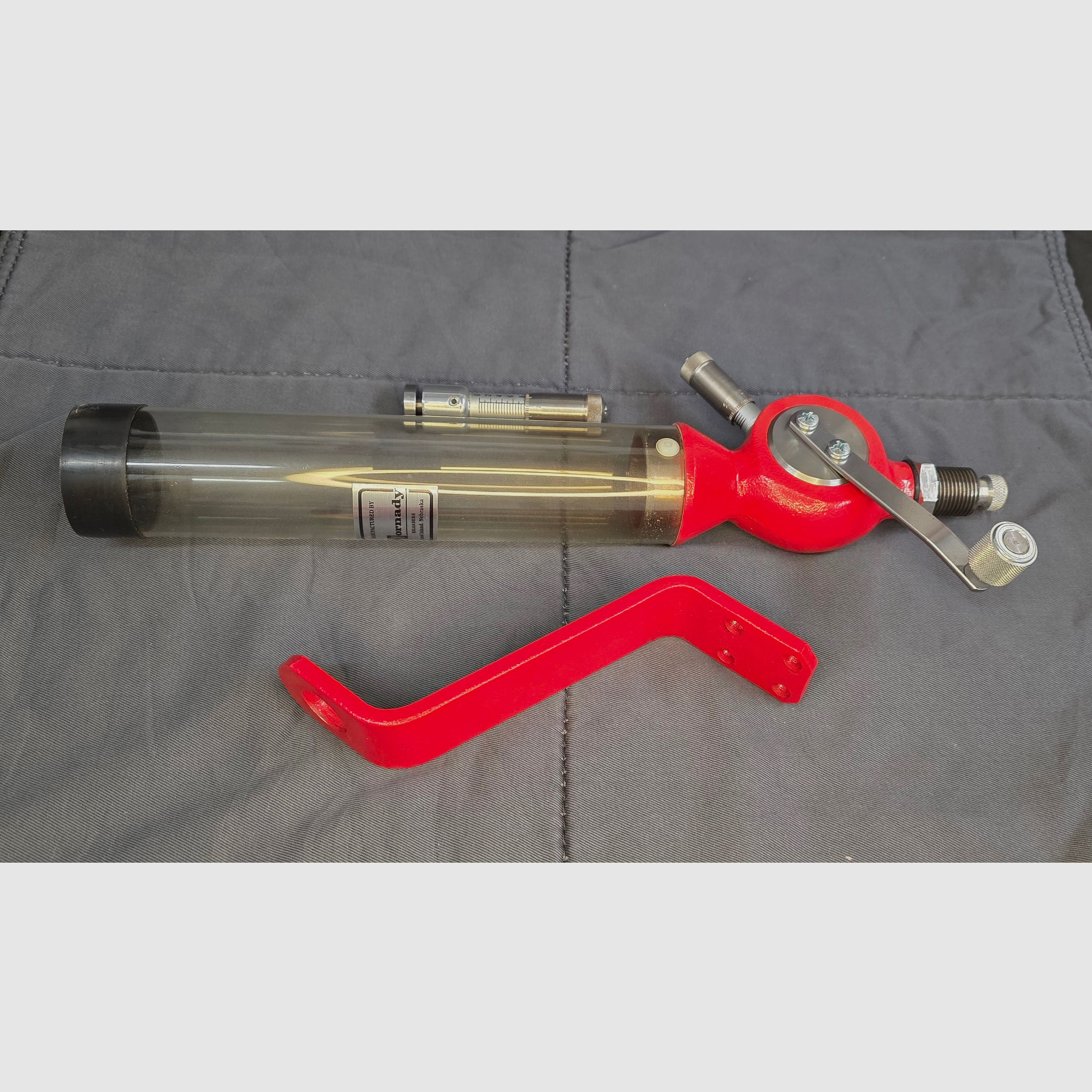 Hornady Poeder vulmachine TOP