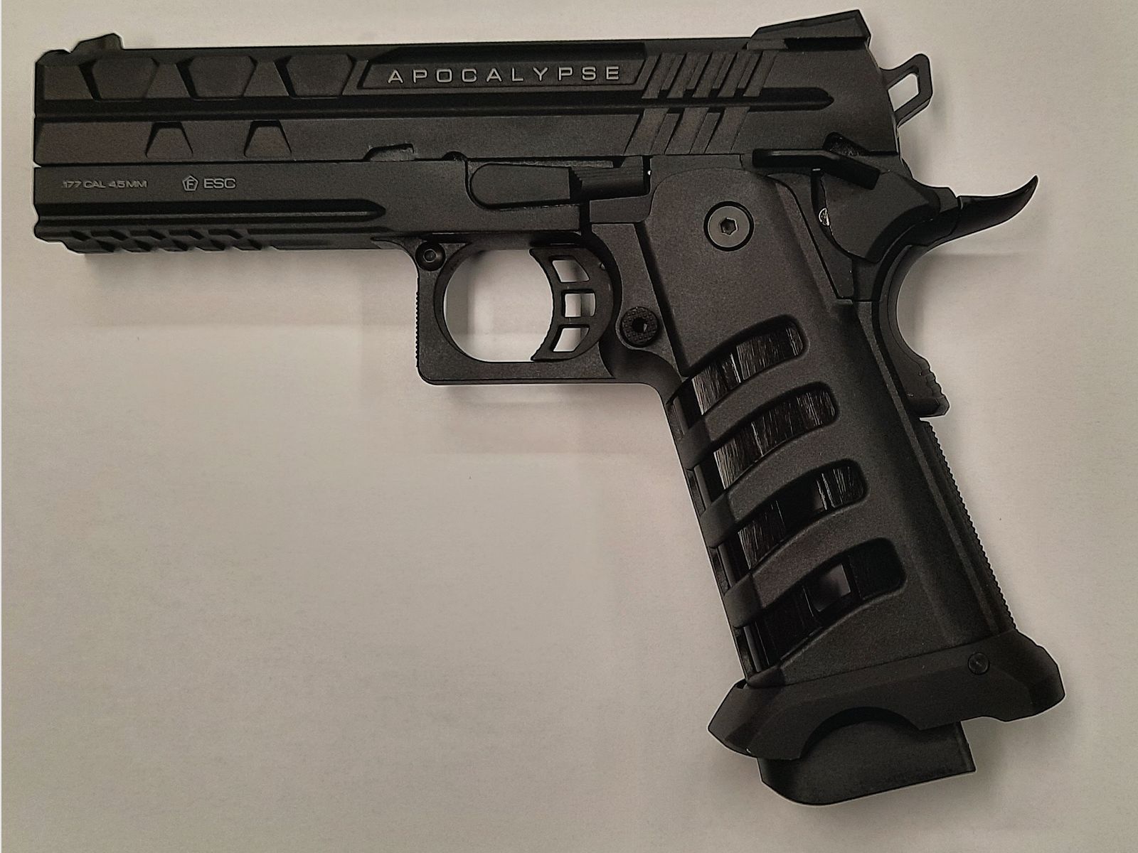 ESC LP NX Apocalypse schwarz 4,5mm BB CO2 Co2-Waffen & Luftdruckwaffen