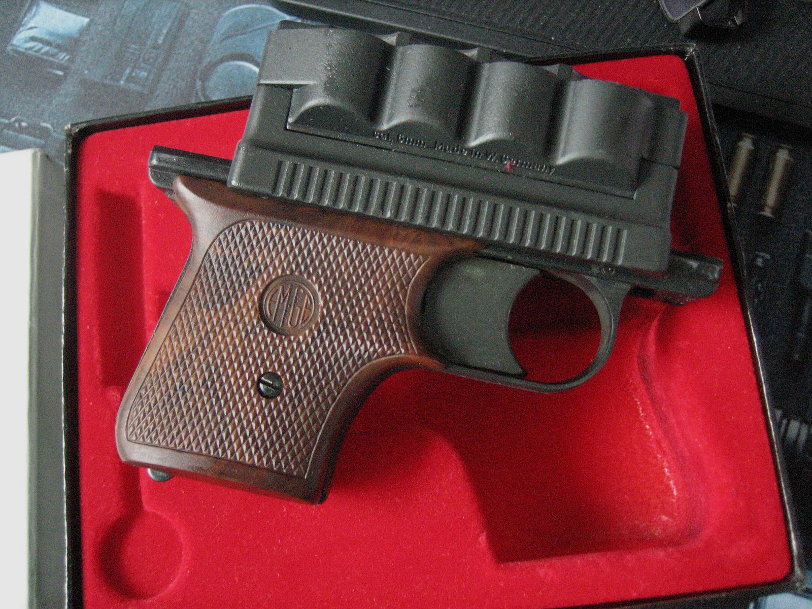 Pistola a salve EM-GE 64 Stakkato 6mm NUOVO NUOVO NUOVO molto raro