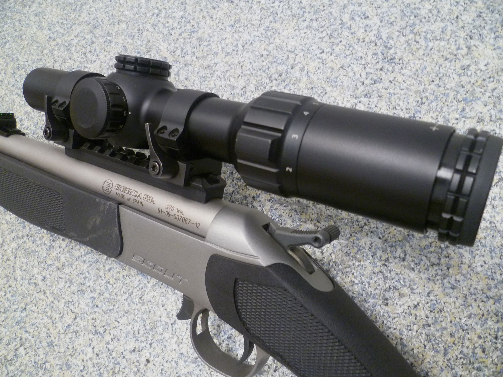 KLB Bergara Scout .270 Win.