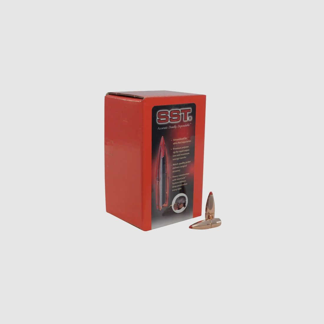 Proiettile Hornady .30/.308 (.300 Savage) SST 150GR 100 pezzi