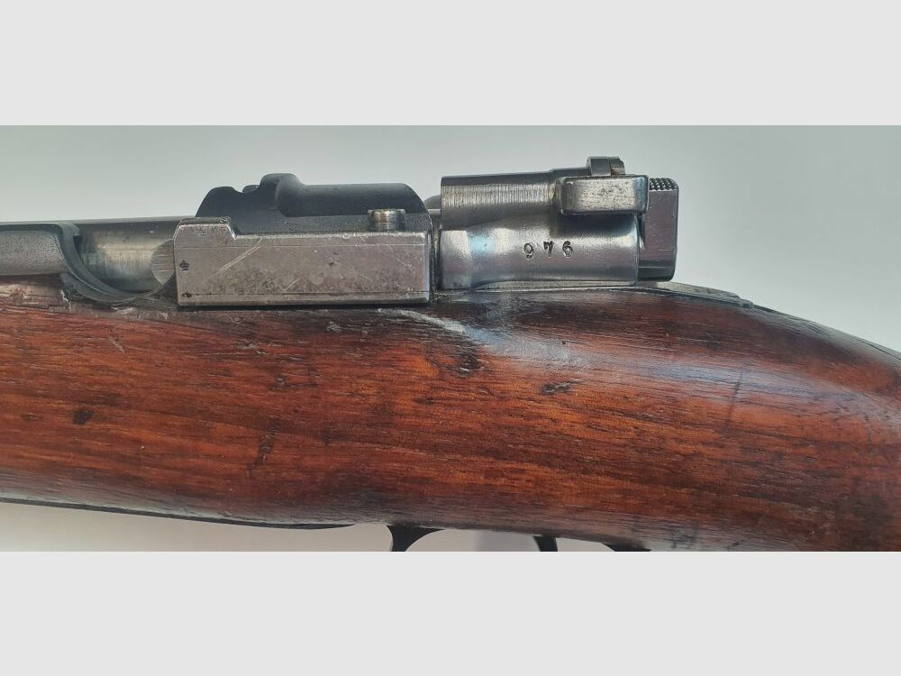 CARL GUSTAFS STADSGEVÄRSFAKTORI Karabin powtarzalny Mauser M96 Carl Gustafs 1917, kaliber 6,5x55 Szwed