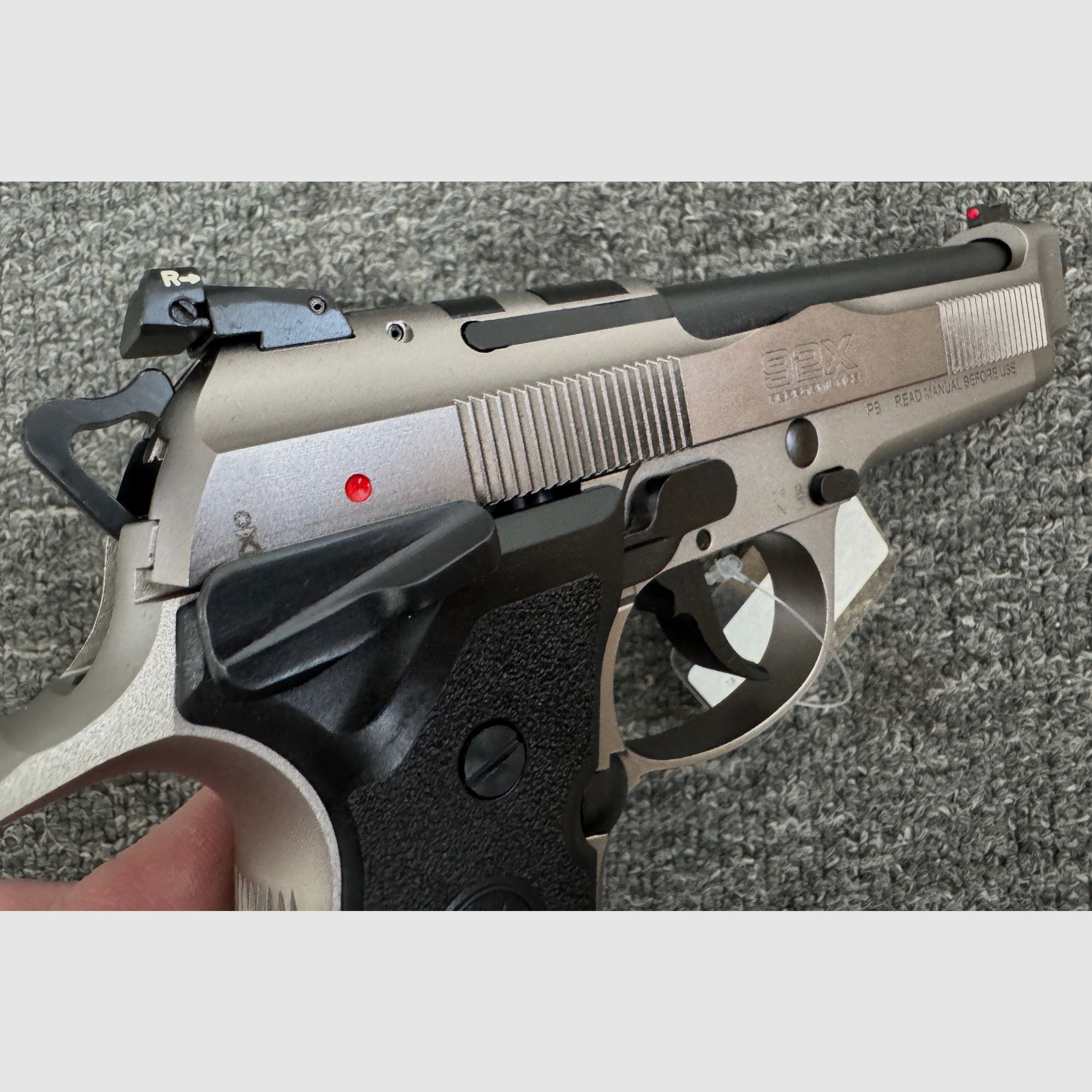 Beretta 92X  Performance Defensive RDO 9mm Luger - Neuwaffe