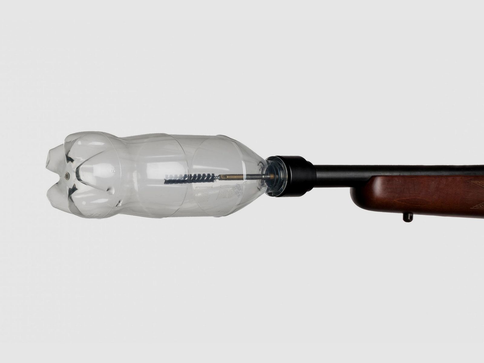 PET Flaschen Adapter für Reinigungszwecke mit Gewinde, Bild 1 von 3