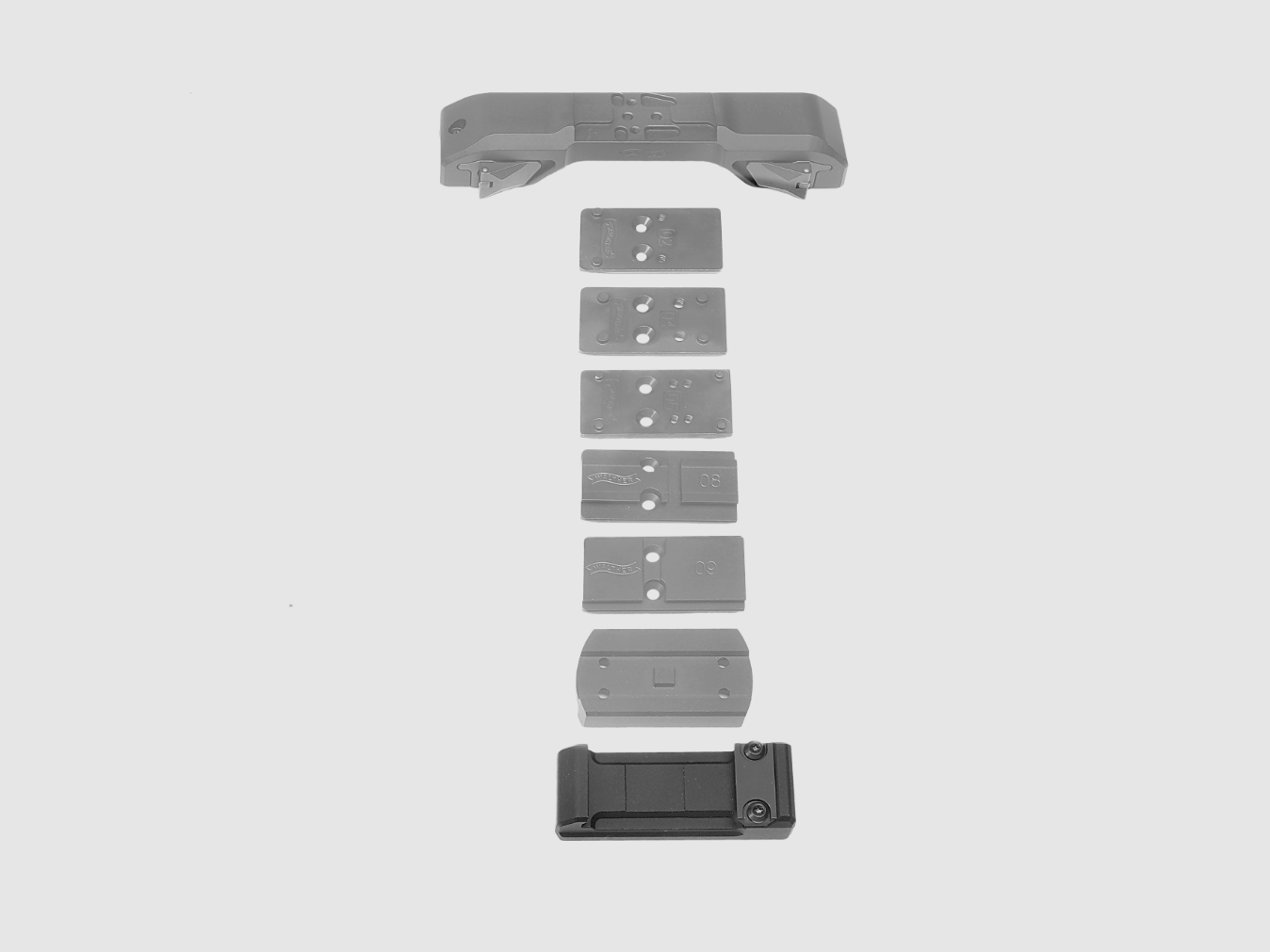 Montageplatte Walther AIMPOINT COA für RS3 FIXLOCK