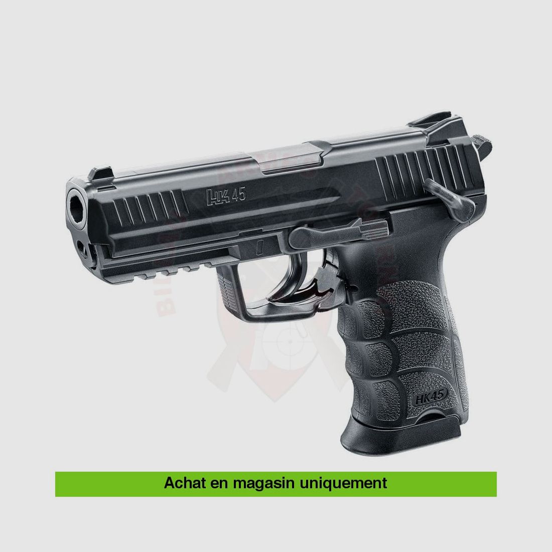 CO₂-Druckluftpistole HK 45 .177 BB, Bild 2 von 3