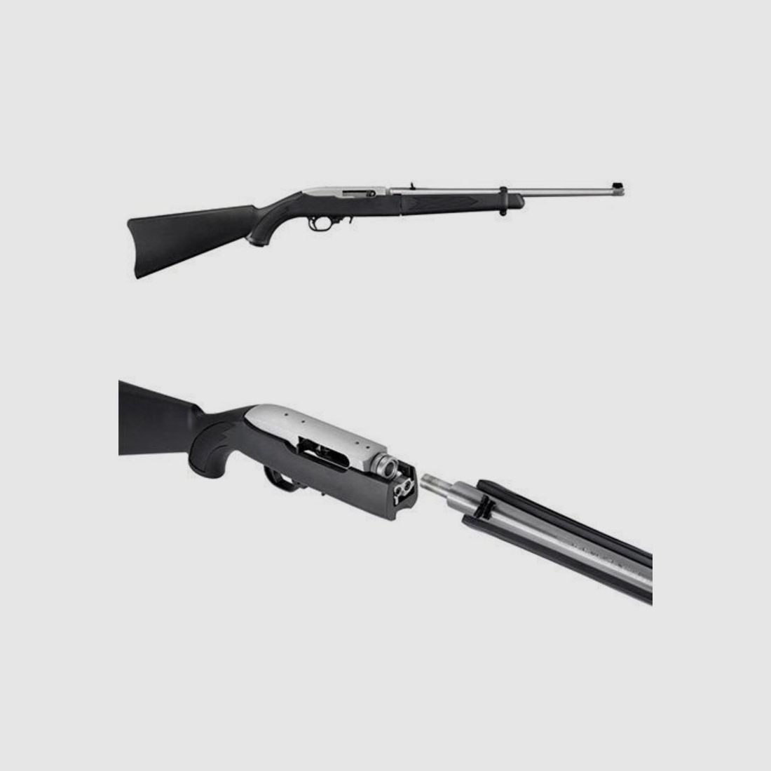 Ruger 10/22 Take Down Karabiner Synthétique inox Kal. 22LR, Bild 2 von 3