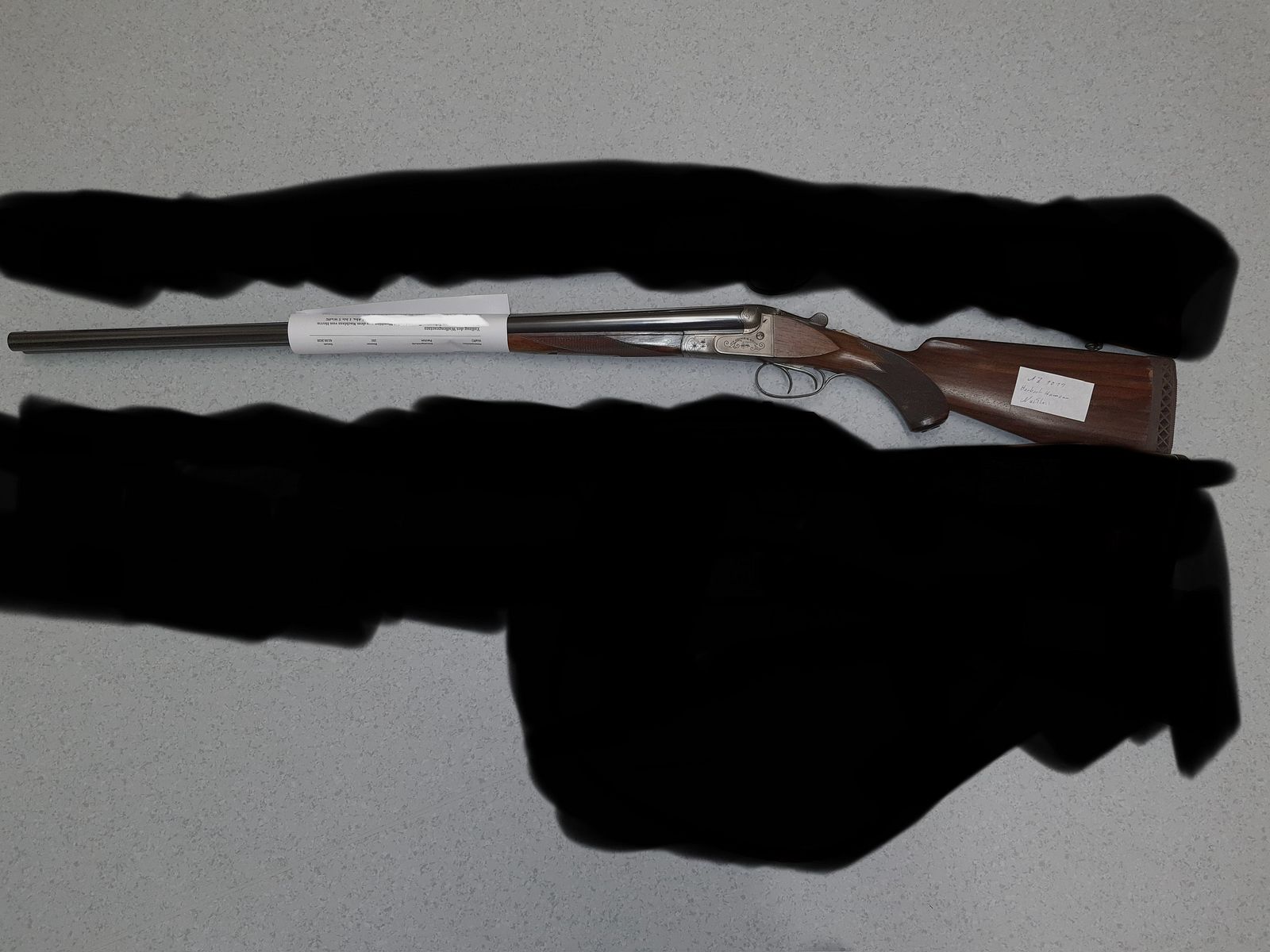 Double shotgun SAUER & SOHN, cal. 16/70