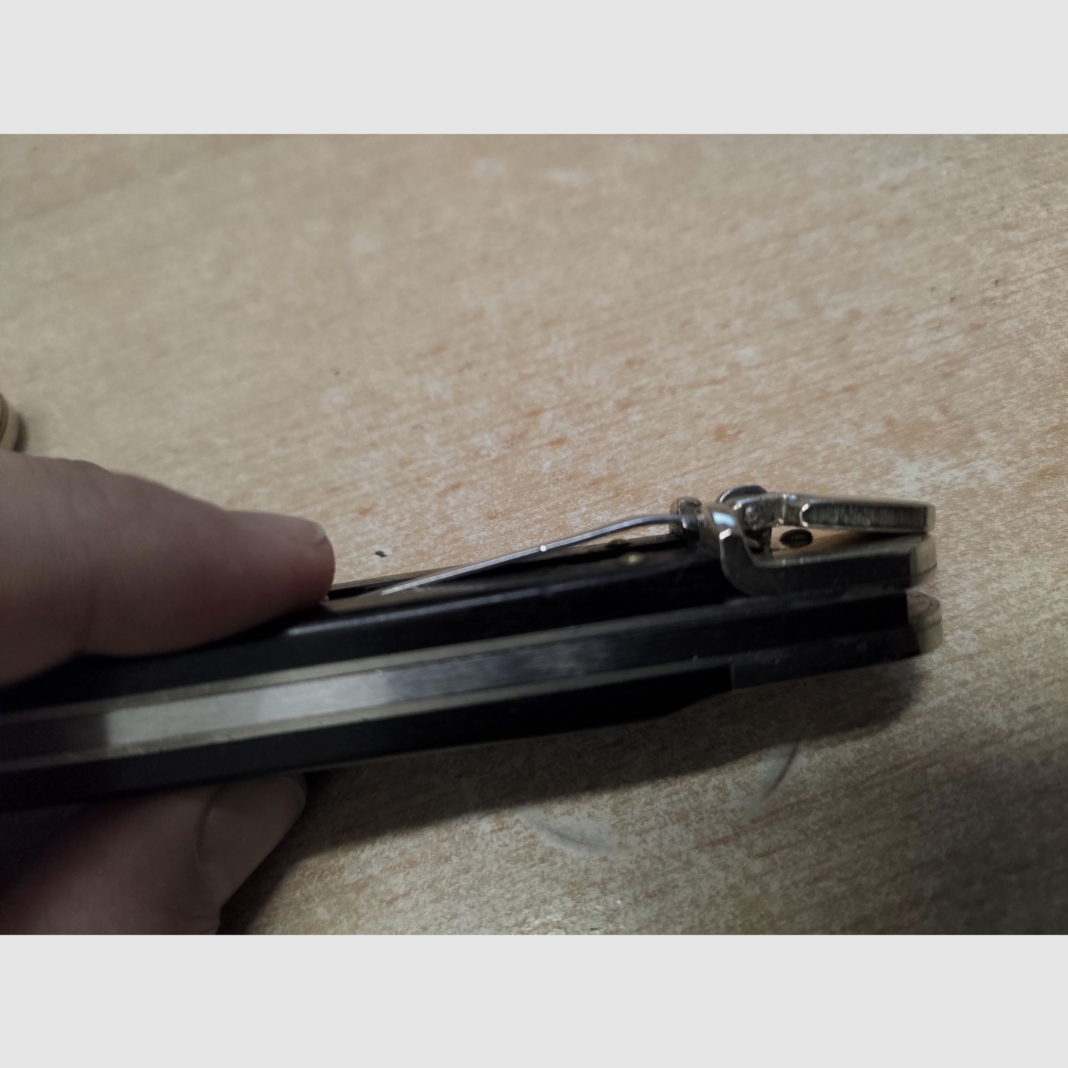 Konvolut Springmesser Hubertus