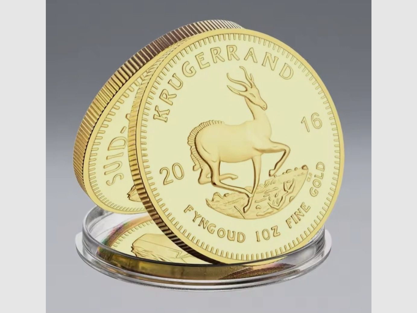 Krügerrand Sammler-Münze 