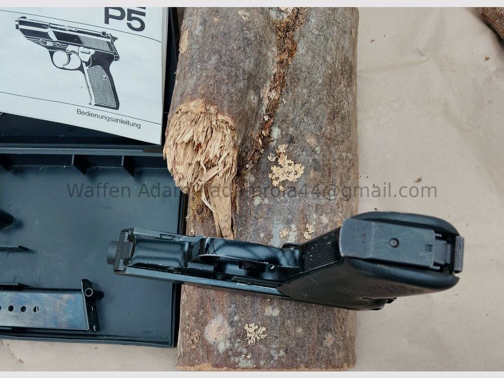 Walther Model P5