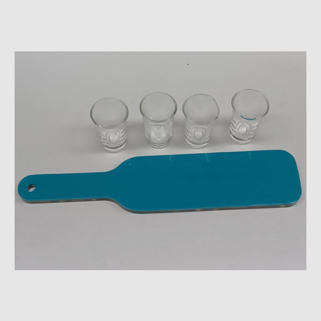 Schnaps-Servierbrett Schützenstammtisch, Bild 5 von 8