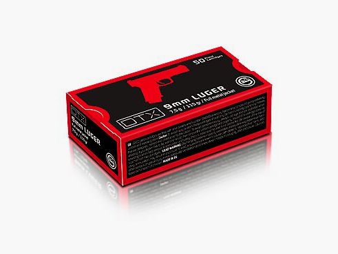 Geco FMJ DTX 115gr - 50pz