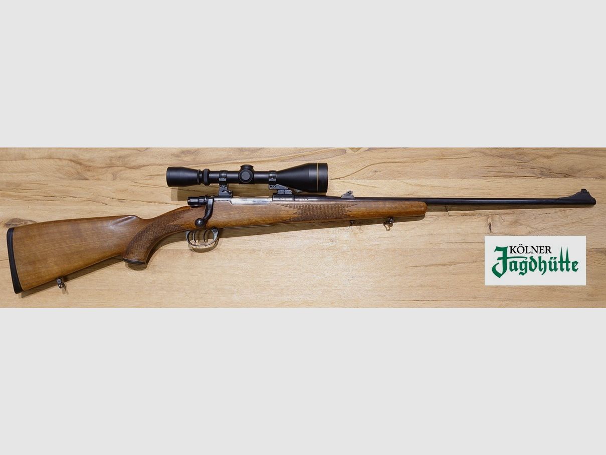 Repeater rifle CZ Mod. 98 cal. .30-06 Leupold 3-9 x 50