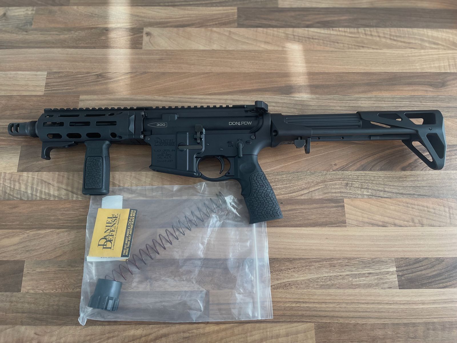 Daniel Defense DDM4 PDW .300 BLK