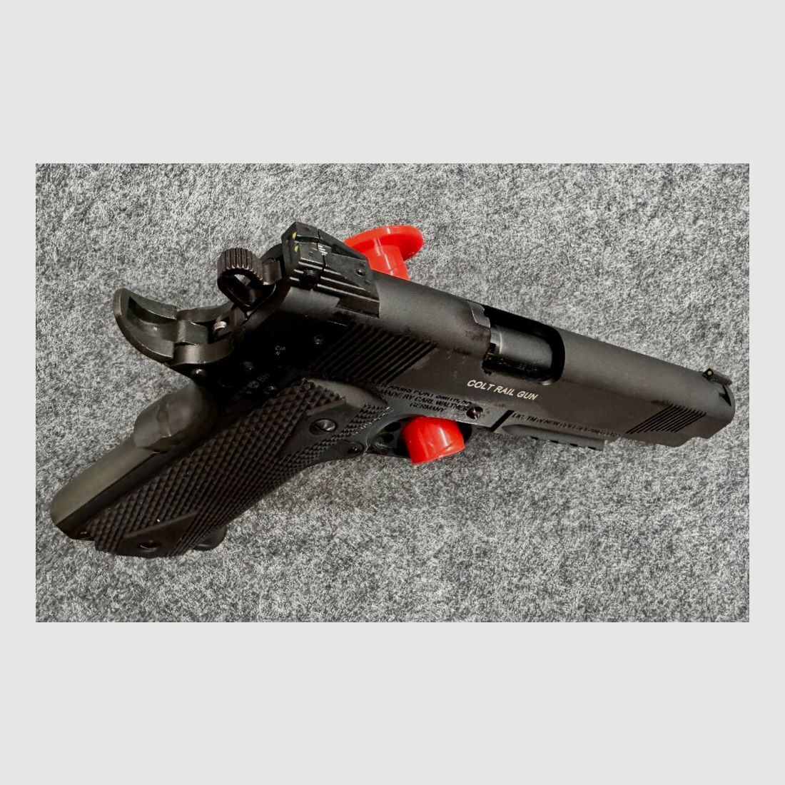 Colt 1911 Rail Gun .22lr