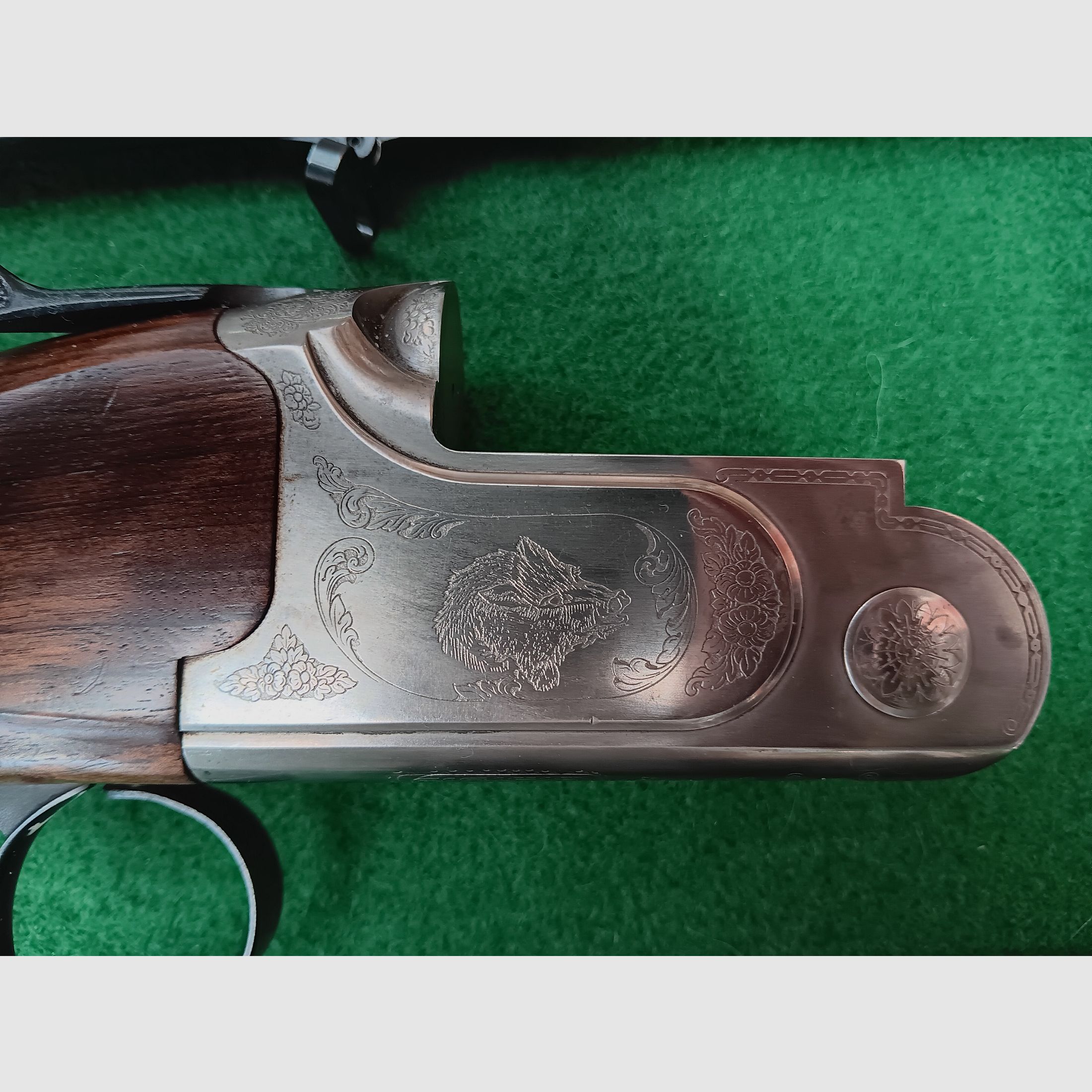 Bock rifle Kettner S2020 light luxury