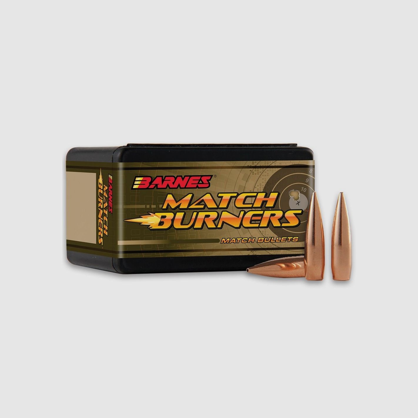 BARNES GESCHOSSE MATCH BURNERS BT 6,5MM (.264) 140GR 100ST.