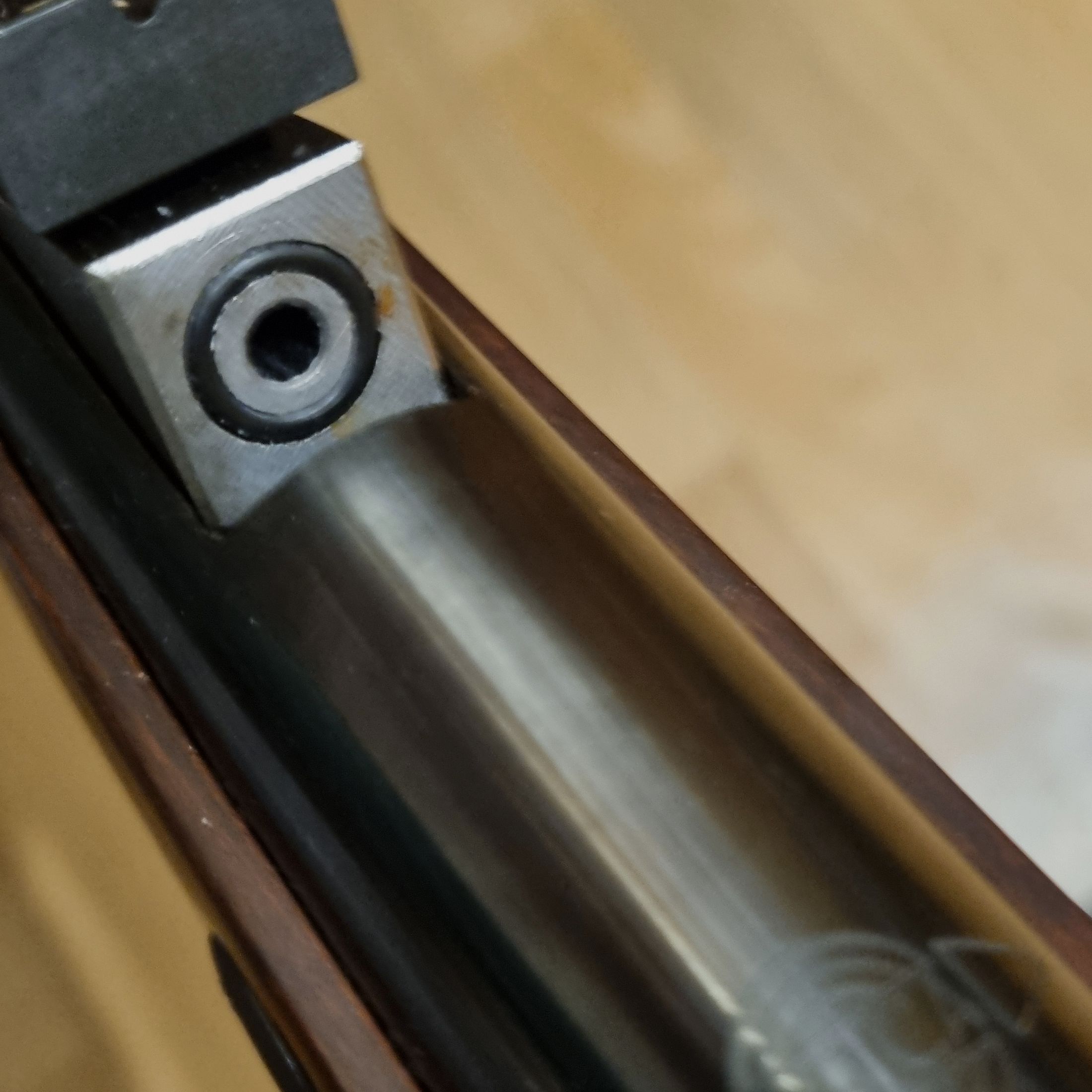 Norica Marvic Gold, 4,5 mm, ZF 3-7x20, Holzschaft