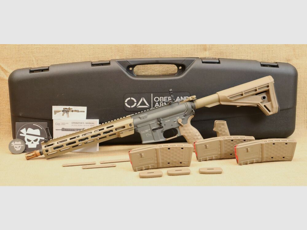 Oberland Arms G96c - direct leverbaar .223Rem