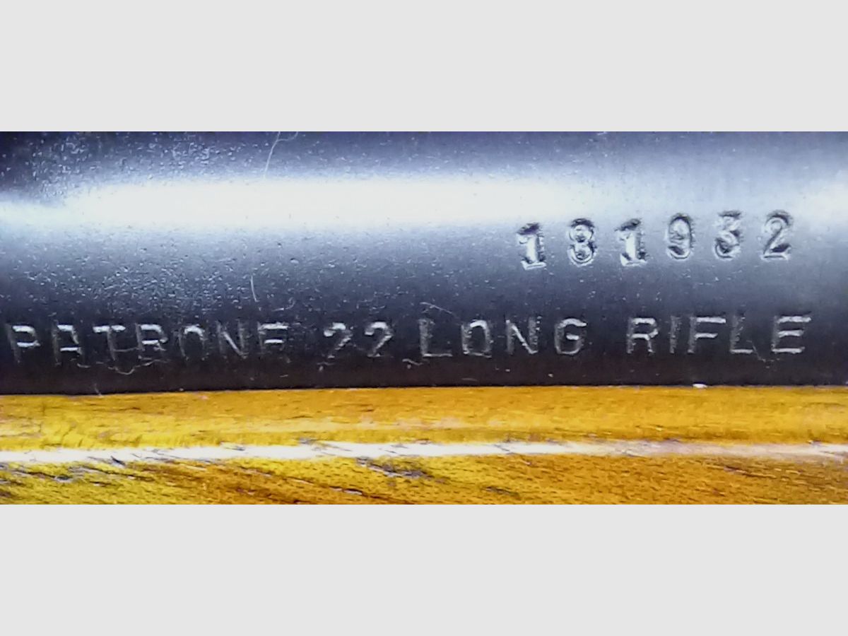 Mauser Karabiner ES 340 B im Kaliber 22Lr