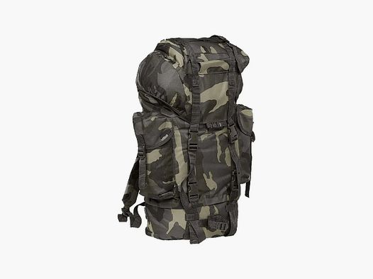 Brandit Brandit Backpack Nylon 65 L - Darkcamo