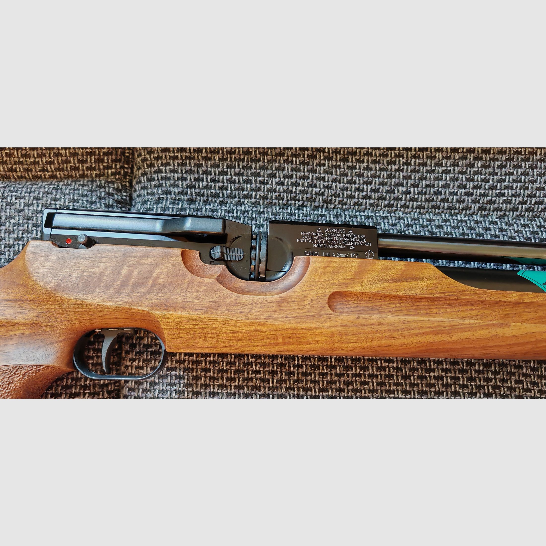 Weihrauch HW 100 T Lochschaft, wie Neu