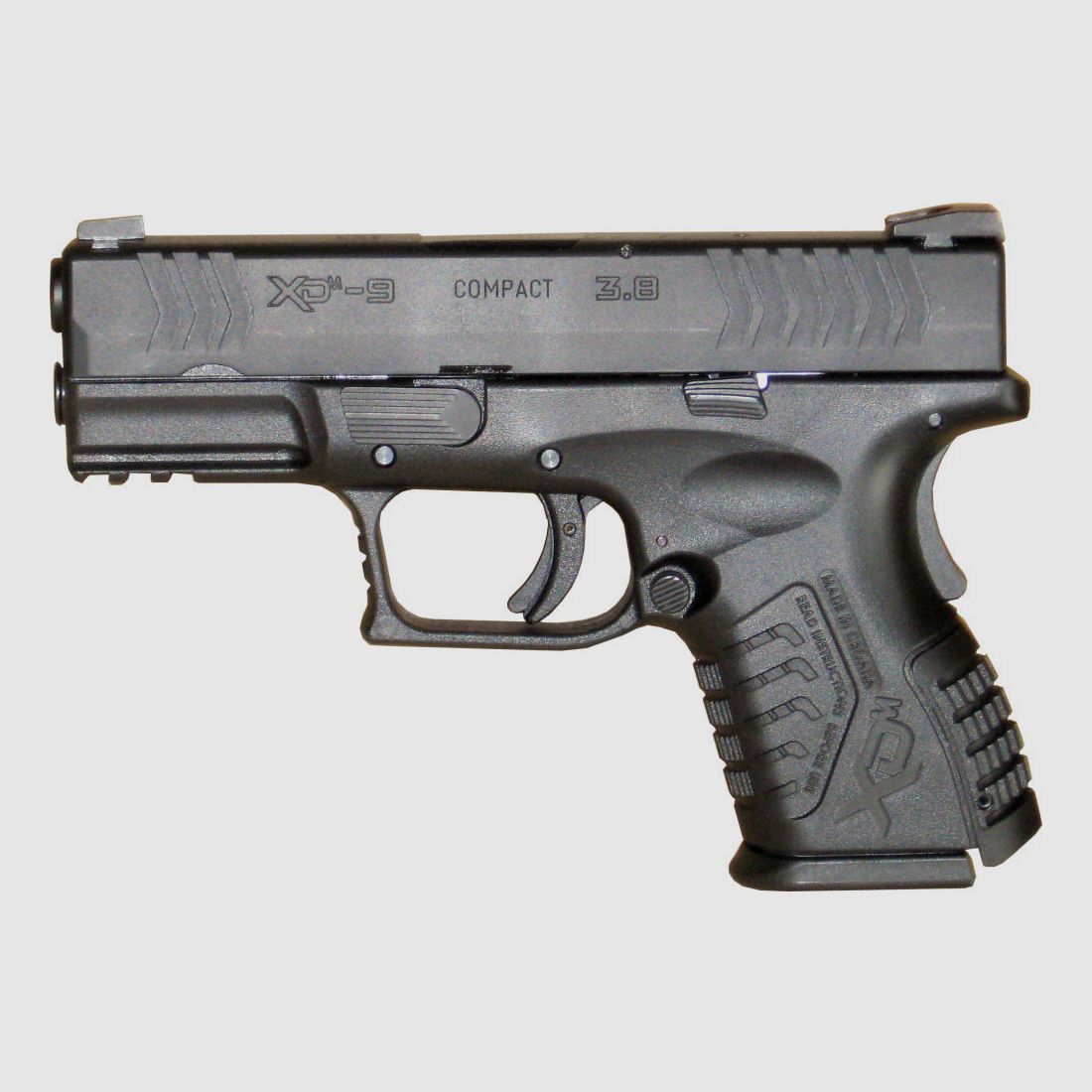 HS Produkt	 XDM-9 COMPACT 3.8 cal 9X19