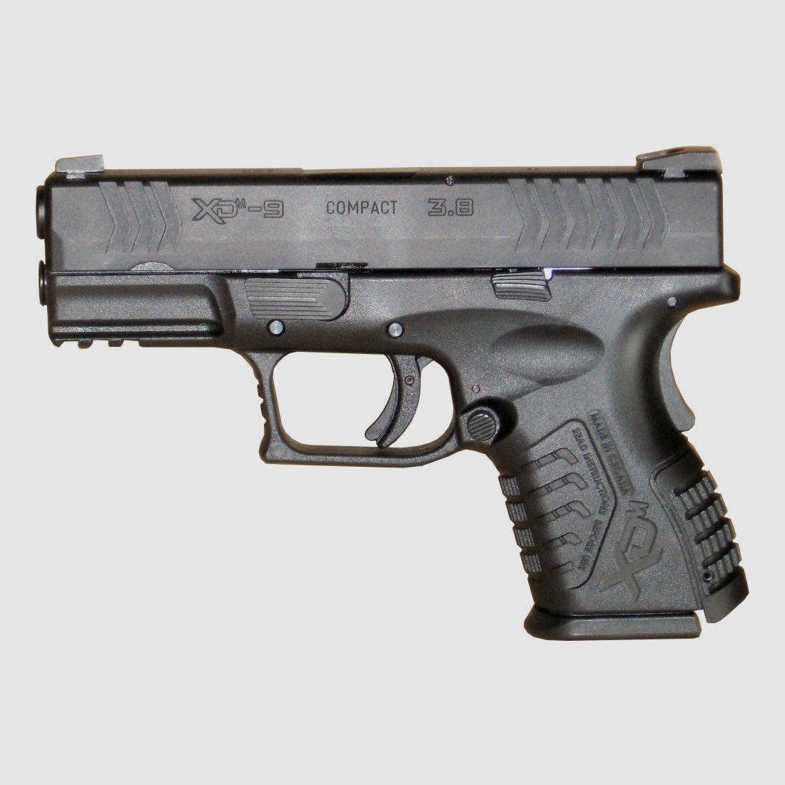 HS Produkt XDM-9 COMPACT 3.8 cal 9X19