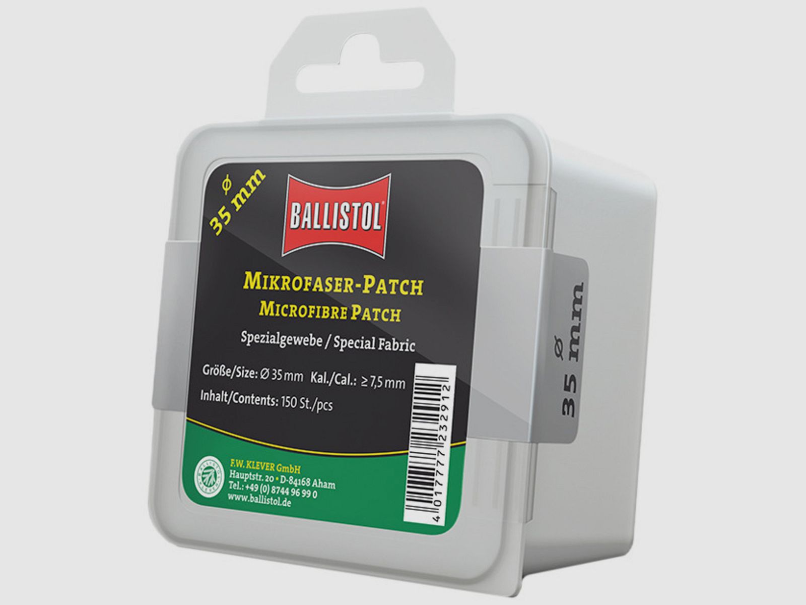 Ballistol Mikrofaser-Patches