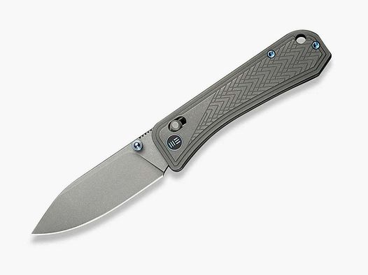 WE Knife Bougie Banter S45VN Titanium Grey Stonewashed