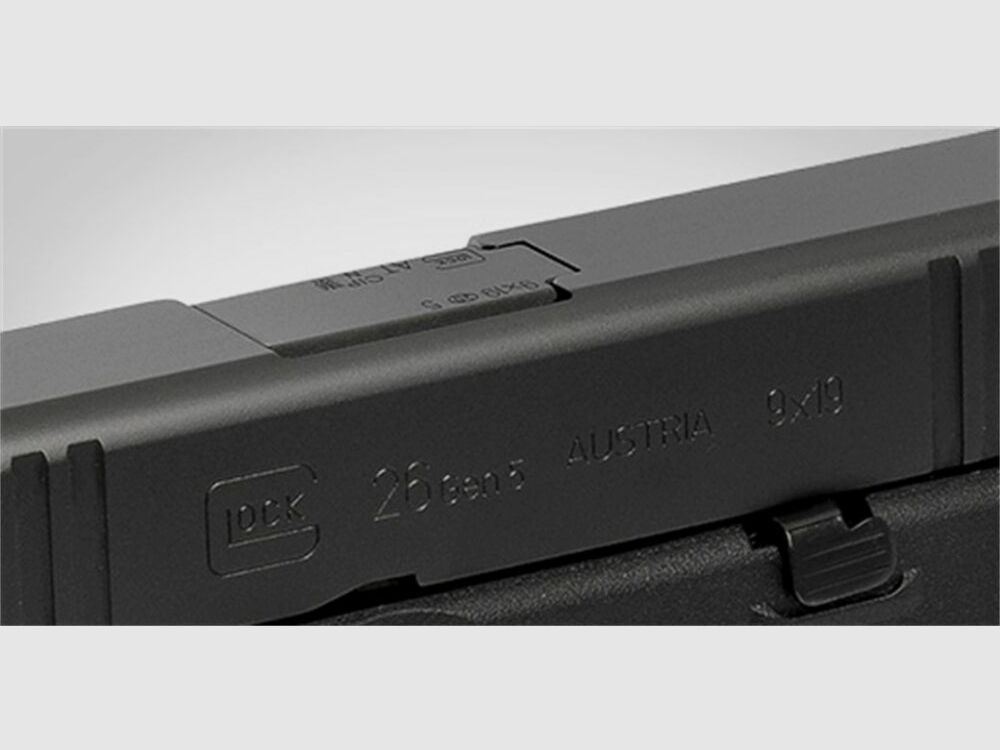 Glock 26 Gen5, immagine 2 di 10