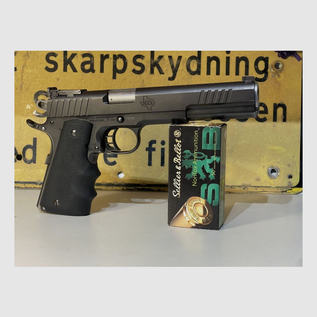 STI Trojan - klasyczny 1911 w 6", zdjęcie 2 z 4
