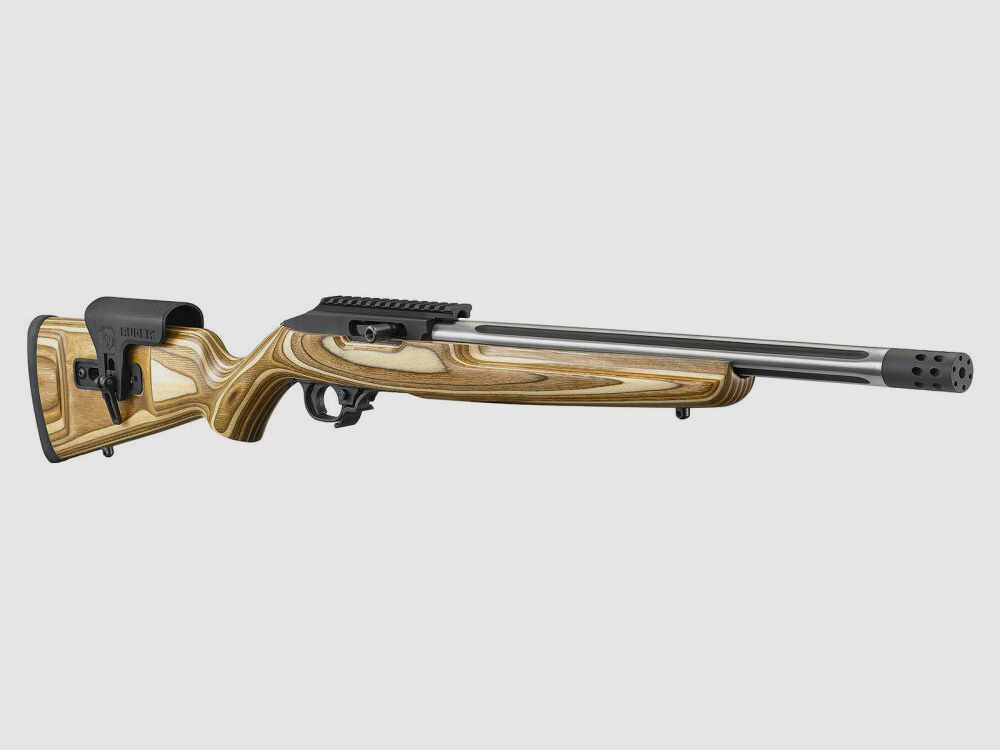 Ruger	 10/22 Competition Brown