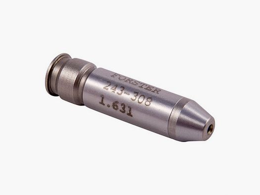 FORSTER PRODUCTS, INC. .308 (7.62 NATO) MATCH GAUGE, 1.631″ MATCH