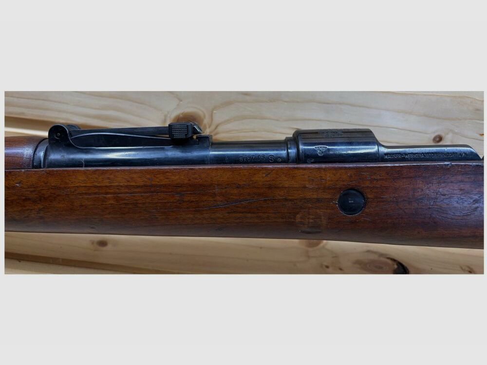 Portuguese Mauser K98 8x57JS