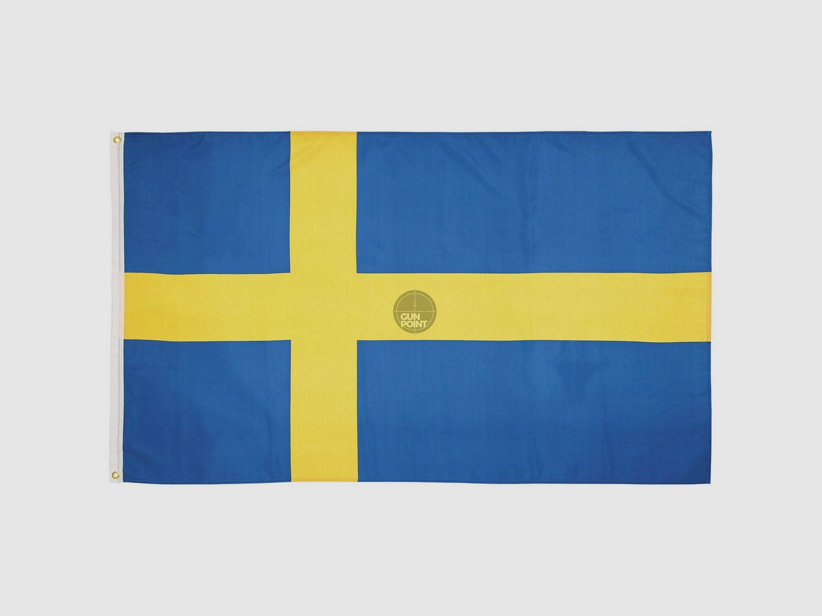 Fahne, Schweden,Polyester, 90 x 150 cm